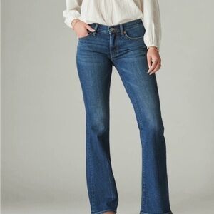 Lucky Brand Women's Blue Boot Cut Jeans